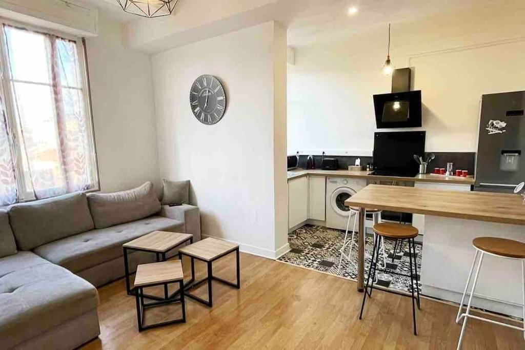 * Le Mistral De Chloe * Apartment Carcassonne Exterior photo