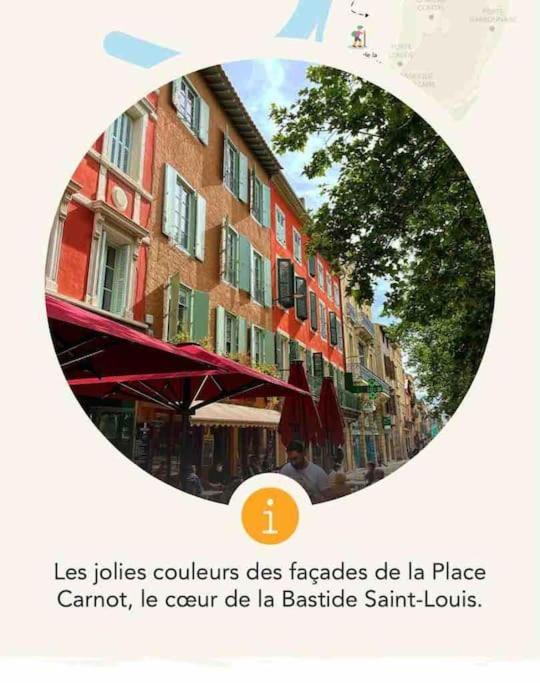 * Le Mistral De Chloe * Apartment Carcassonne Exterior photo