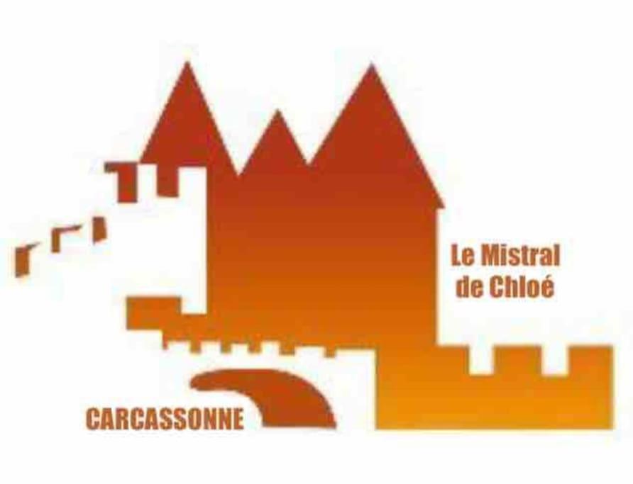 * Le Mistral De Chloe * Apartment Carcassonne Exterior photo